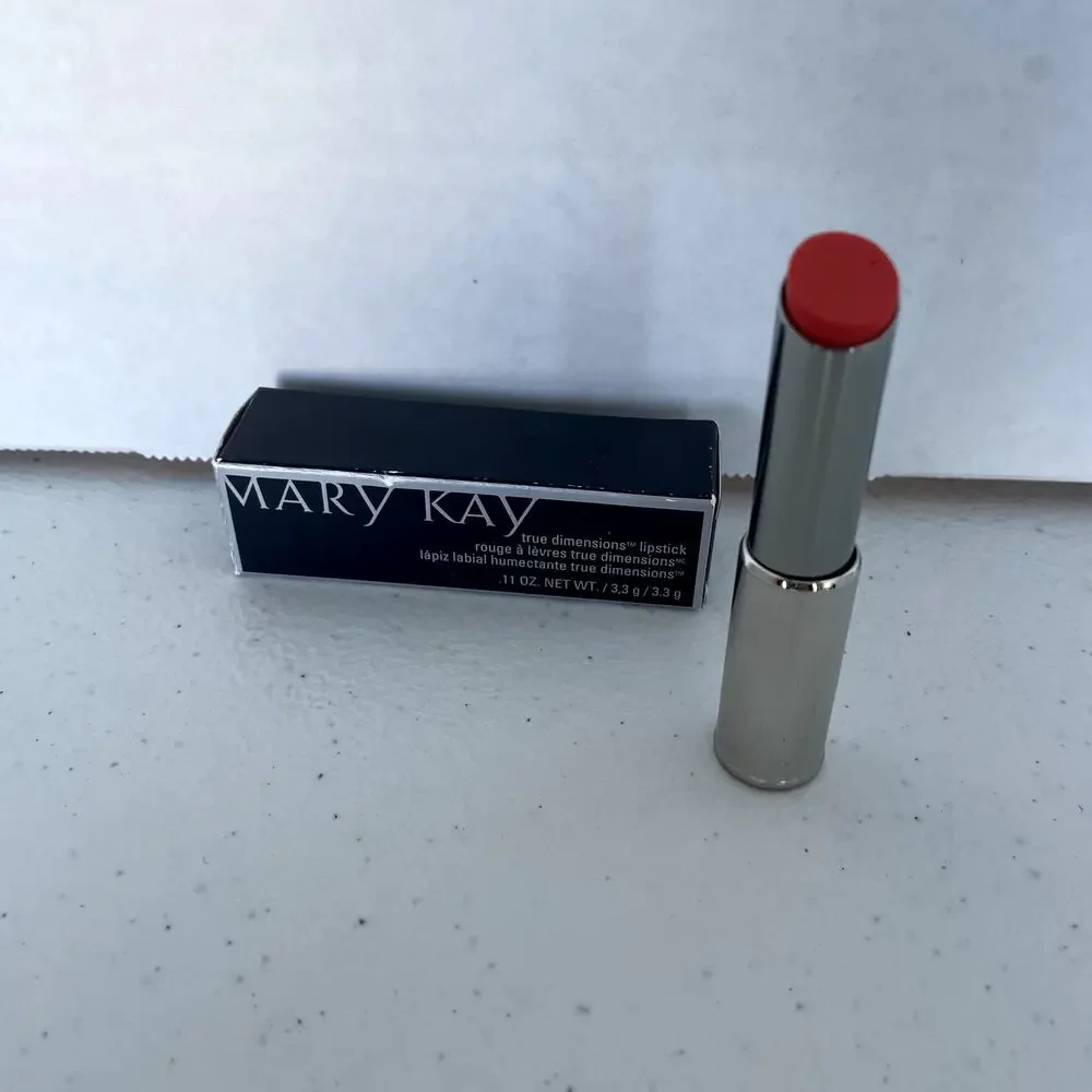 Mary Kay True Dimensions Citrus Flirt Lip Stick NWT Discontinued